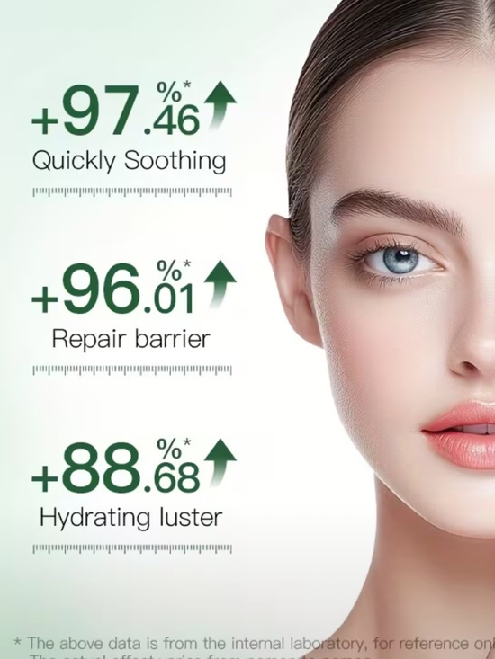 TEN SADOER Aloe Vera Soothing Hydration Facial Mask NEW Korean skincare - Picture 8 of 9